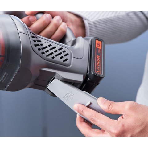 Akumulatorowy odkurzacz 18V Li-Ion Dustbuster, Black+Decker [BCHV001B-XJ]