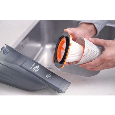 Akumulatorowy odkurzacz 18V Li-Ion Dustbuster, Black+Decker [BCHV001B-XJ]