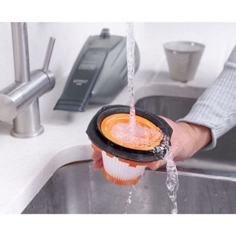 Akumulatorowy odkurzacz 18V Li-Ion Dustbuster, Black+Decker [BCHV001B-XJ]