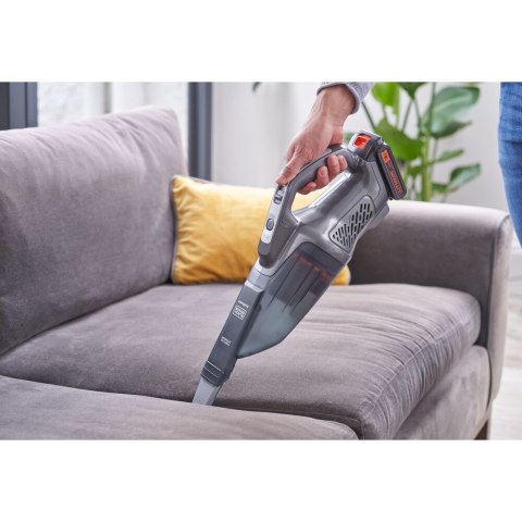 Akumulatorowy odkurzacz 18V Li-Ion Dustbuster, Black+Decker [BCHV001B-XJ]