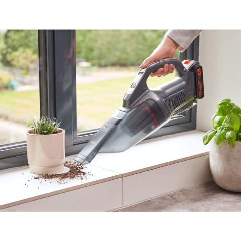 Akumulatorowy odkurzacz 18V Li-Ion Dustbuster, Black+Decker [BCHV001B-XJ]