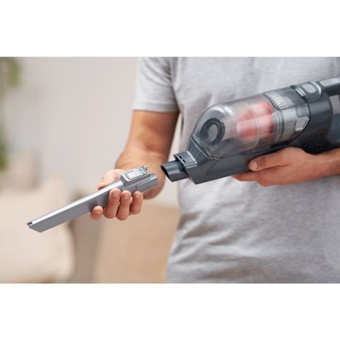 Akumulatorowy odkurzacz pionowy 2w1, 18V, Black+Decker [BHFEA18D1-QW] 2,0Ah