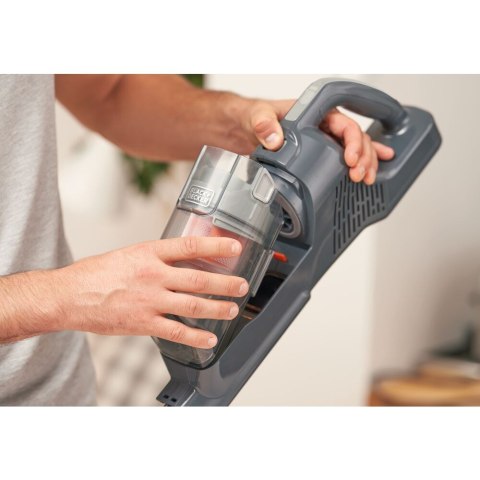 Akumulatorowy odkurzacz pionowy 2w1, 18V, Black+Decker [BHFEA18D1-QW] 2,0Ah
