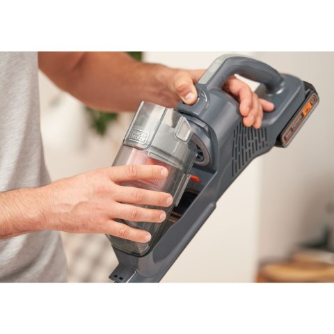 Akumulatorowy odkurzacz pionowy 2w1, 18V, Black+Decker [BHFEA18D1-QW] 2,0Ah