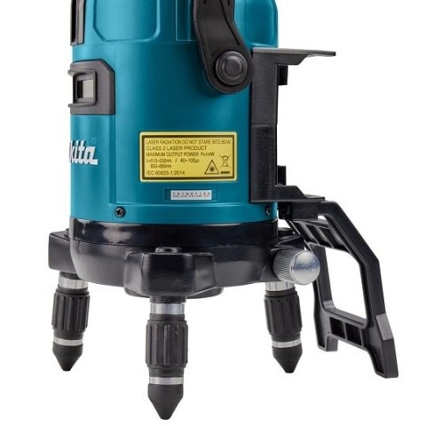 Akumulatorowy, samopoziomujący laser krzyżowy z wiązką zieloną, 12V max, Makita [SK10GDZ] Li-Ion