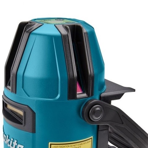 Akumulatorowy, samopoziomujący laser wielowiązkowy z wiązką zieloną, 12V max, Makita [SK20GDZ] Li-Ion