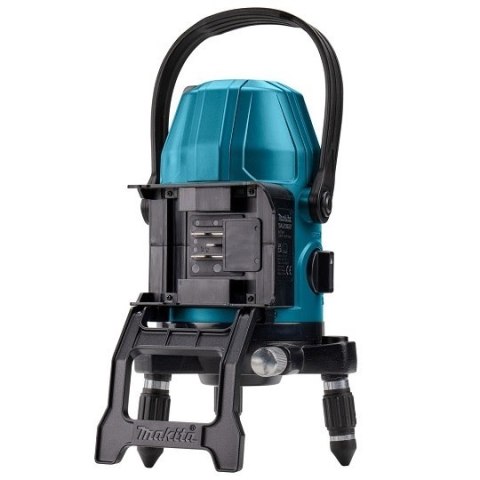 Akumulatorowy, samopoziomujący laser wielowiązkowy z wiązką zieloną, 12V max, Makita [SK20GDZ] Li-Ion