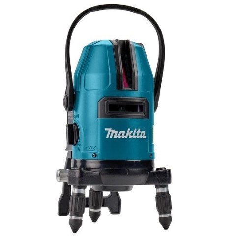 Akumulatorowy, samopoziomujący laser wielowiązkowy z wiązką zieloną, 12V max, Makita [SK20GDZ] Li-Ion