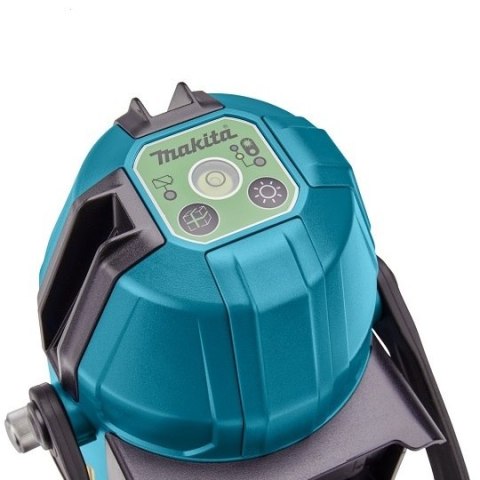 Akumulatorowy, samopoziomujący laser wielowiązkowy z wiązką zieloną, 12V max, Makita [SK40GDZ] Li-Ion
