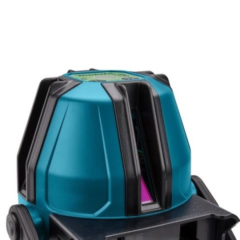 Akumulatorowy, samopoziomujący laser wielowiązkowy z wiązką zieloną, 12V max, Makita [SK40GDZ] Li-Ion