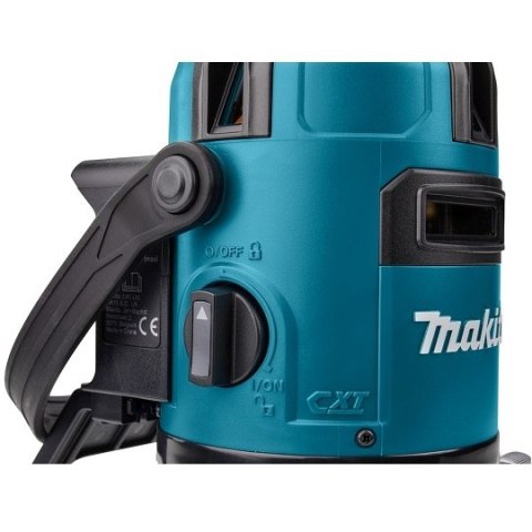 Akumulatorowy, samopoziomujący laser wielowiązkowy z wiązką zieloną, 12V max, Makita [SK40GDZ] Li-Ion