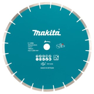 Diamentowa tarcza segmentowa do cięcia betonu 355/25,4mm Makita [E-12996]