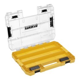 Duża skrzynka Large Tough Case+ DeWALT [DT70839-QZ] z 6 przegródkami