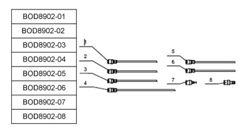 Grawitacyjna zlewarka oleju 90l BAHCO [BOD8902] z odsysarką i sondami