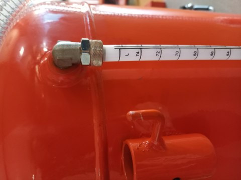 Grawitacyjna zlewarka oleju 90l BAHCO [BOD8902] z odsysarką i sondami