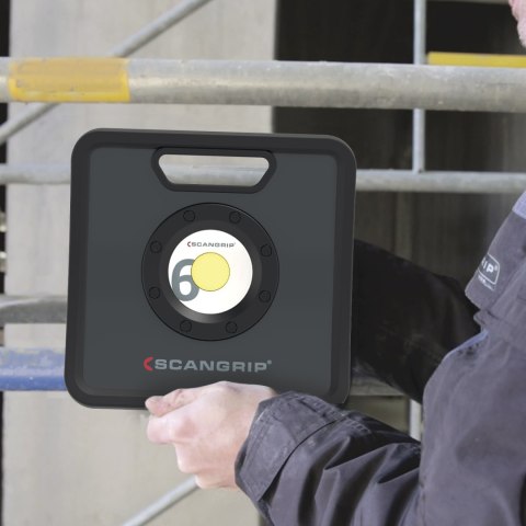 Lampa robocza COB LED 6000 lumenów, NOVA 6K 03.5442 + statyw 03.5431 SCANGRIP [49.0215]