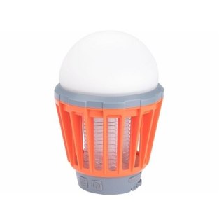 Lampa turystyczna z pułapką na komary, LED 180 lumenów, EXTOL [43131] USB