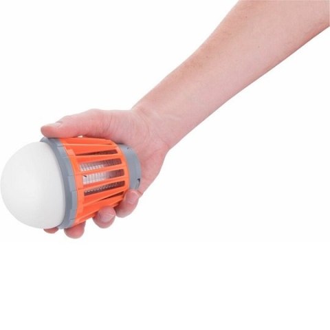 Lampa turystyczna z pułapką na komary, LED 180 lumenów, EXTOL [43131] USB