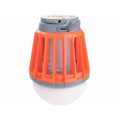 Lampa turystyczna z pułapką na komary, LED 180 lumenów, EXTOL [43131] USB