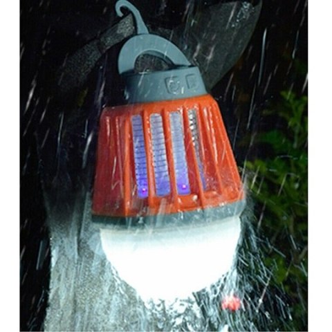 Lampa turystyczna z pułapką na komary, LED 180 lumenów, EXTOL [43131] USB