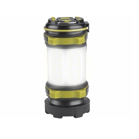 Latarka biwakowa 360° z powerbankiem, LED 350 lumenów, EXTOL [43140] USB
