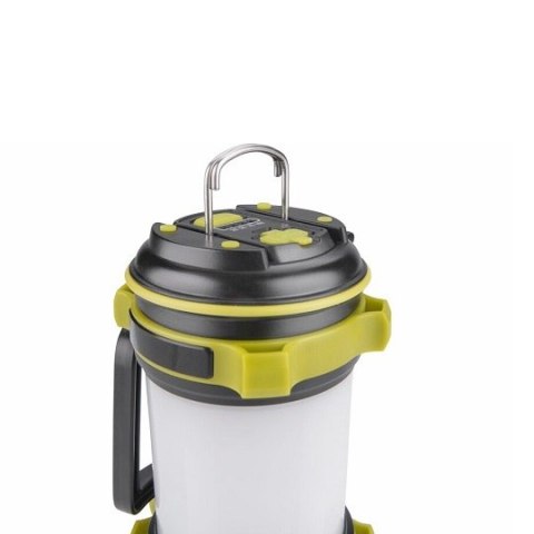 Latarka biwakowa 360° z powerbankiem, LED 350 lumenów, EXTOL [43140] USB