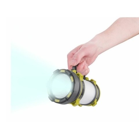 Latarka biwakowa 360° z powerbankiem, LED 350 lumenów, EXTOL [43140] USB