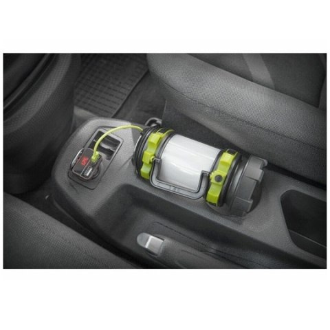 Latarka biwakowa 360° z powerbankiem, LED 350 lumenów, EXTOL [43140] USB