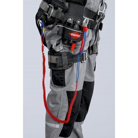 Linka zabezpieczająca narzędzia firmy Knipex [00 50 01 T BK]