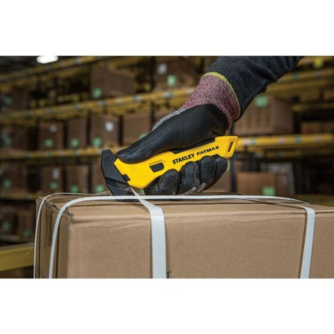 Nóż bezpieczny do folii i taśm Stanley [FMHT10358-0] z wymiennym ostrzem