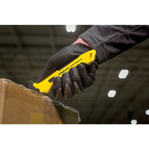 Nóż bezpieczny do folii i taśm Stanley [FMHT10358-0] z wymiennym ostrzem