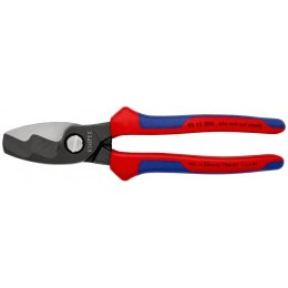 Nożyce do cięcia kabli 200mm Knipex [95 12 200] rękojeści dwukomponentowe