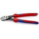 Obcinak boczny o zwiększonym przełożeniu KNIPEX [74 22 250 T] z zaczepem do asekuracji