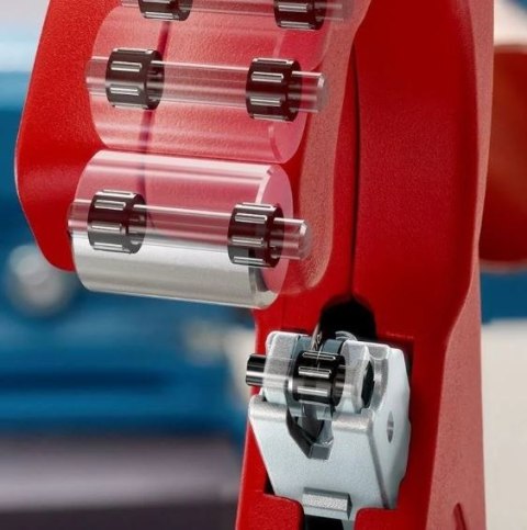 Obcinak do rur miedzianych, mosiężnych, stalowych i ze stali nierdzewnej o średnicach 1/4"-3" (6-76mm), KNIPEX [90 31 03 BK]