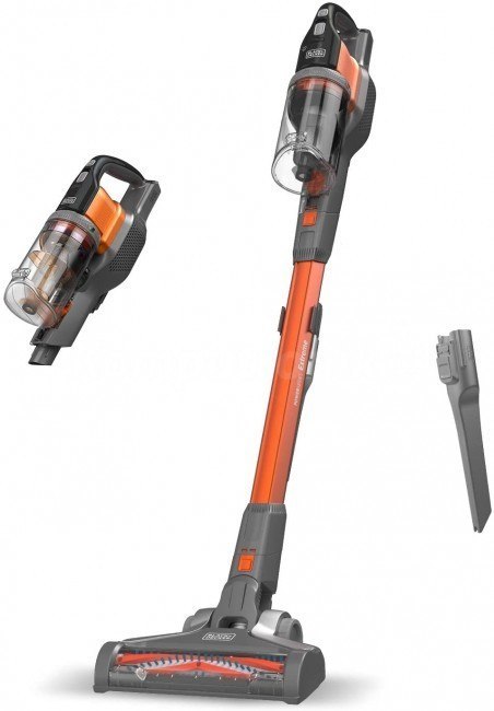 Odkurzacz pionowy akumulatorowy 4w1 Black+Decker [BHFEV182C-QW] 18V, Li-Ion 1x2,0Ah
