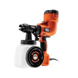 Pistolet natryskowy 400W Black&Decker [HVLP200-QS] pojemność zbiornika 1200ml