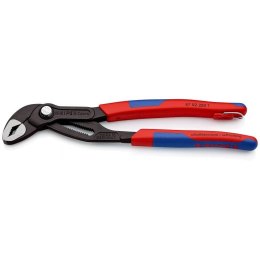 Szczypce Cobra 250mm KNIPEX [87 02 250 T] rękojeść dwukomponentowa z zaczepem do asekuracji