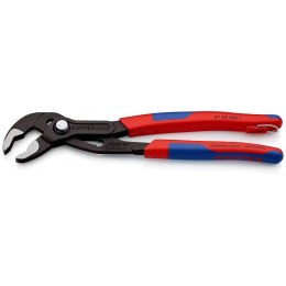 Szczypce Cobra 250mm KNIPEX [87 02 250 T] rękojeść dwukomponentowa z zaczepem do asekuracji