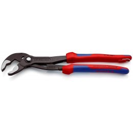 Szczypce Cobra 300mm KNIPEX [87 02 300 T] rękojeść dwukomponentowa z zaczepem do asekuracji