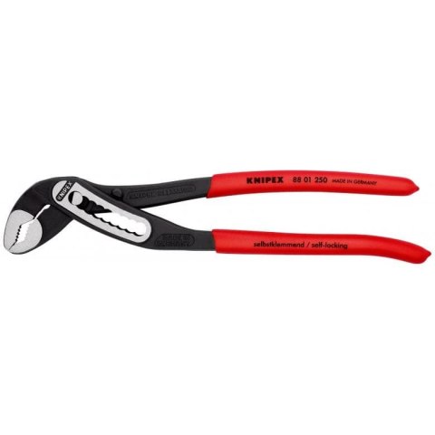 Szczypce do rur Aligator 250mm Knipex [88 01 250] rękojeść jednokomponentowa