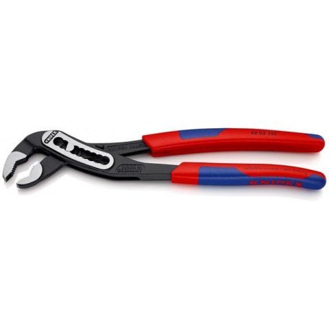 Szczypce do rur Aligator 250mm Knipex [88 02 250] rękojeść dwukomponentowa