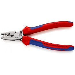 Szczypce do zagniatania tulejek kablowych 180mm Knipex [97 72 180]