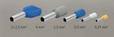 Szczypce wielofunkcyjne, do ciecia, ściągania izolacji i zagniatania Knipex [12 72 190]
