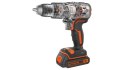 Wiertarko-wkrętarka akumulatorowa z udarem, 18V, Black+Decker [BL188N-XJ]