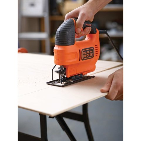 Wyrzynarka elektryczna 520W Black&Decker [KS701EK-QS] walizka