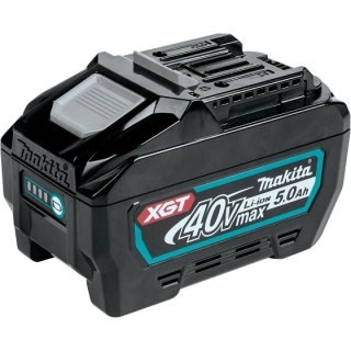 Zestaw 2 akumulatorów 40V Li-Ion 5,0Ah XGT Makita BL4050F z ładowarką DC40RB Makita [191U13-9]