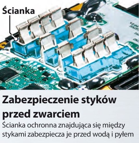 Zestaw 2 akumulatorów 40V Li-Ion 5,0Ah XGT Makita BL4050F z ładowarką DC40RB Makita [191U13-9]