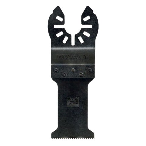 Zestaw 5 brzeszczotów do cięcia drewna z gwoździami, DeWalt [DT20723-QZ] do narzędzi wielofunkcyjnych