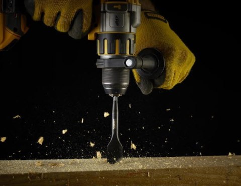 Zestaw 5szt. wierteł do drewna 14/18/20/22/25mm EXTREME IMPACT, DeWALT [DT70833-QZ] kompatybilne z systemem Tough Case+