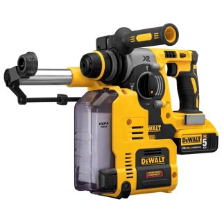System odsysania pyłu do młotowiertarek SDS+ DeWalt [D25303DH-XJ]